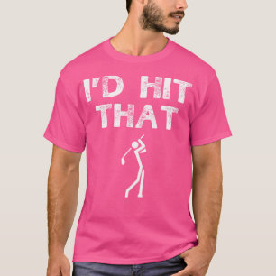Camiseta Me Daría Ese Regalo De Canciones Graciosas De Golf