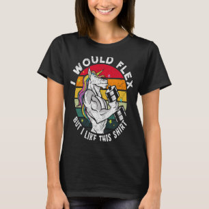 Camiseta Me Daría Flexión Pero Me Gustan Estos Hombres Para