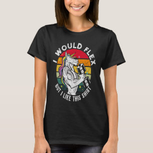 Camiseta Me Daría Flexión Pero Me Gustan Estos Hombres Para