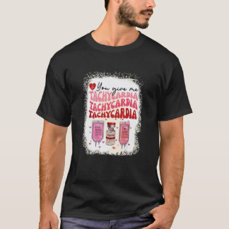 Camiseta Me das Tachycardia Enfermeras de la UCI San Valent