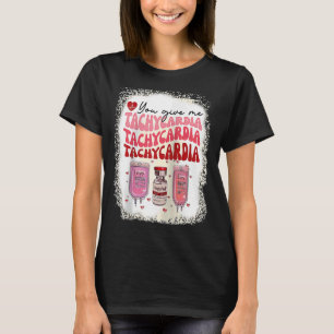Camiseta Me das Tachycardia Enfermeras de la UCI San Valent