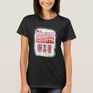 Camiseta Me das Tachycardia Enfermeras de la UCI San Valent