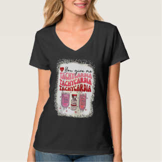 Camiseta Me Das Taquicardia Enfermera de UCI Vida San Valen
