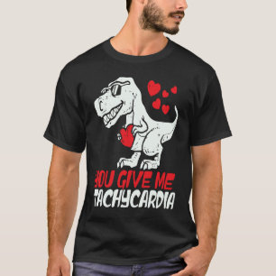 Camiseta Me Das Taquicardia Enfermera UCI URG Enfermera Vid