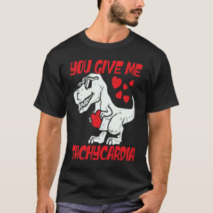Camiseta Me Das Taquicardia Enfermera UCI URG Urgencias Vid