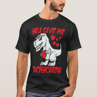 Camiseta Me Das Taquicardia Enfermera UCI URG Urgencias Vid