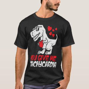 Camiseta Me Das Taquicardia ICU RN Enfermera ER Vida Valen