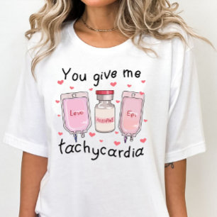 Camiseta Me Das Una Enfermera Día de San Valentín Graciosa