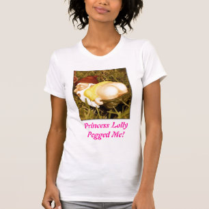 Camiseta ¡Me de princesa Lolly Pegged!