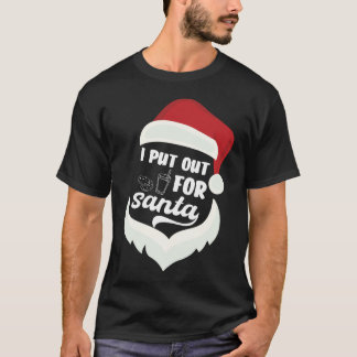 Camiseta Me Dediqué A Las Galletas De Navidades De Santa Gr