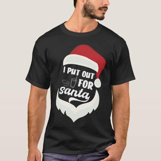 Camiseta Me Dediqué A Las Galletas De Navidades De Santa Gr (Anverso)