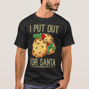 Camiseta Me Dediqué A Las Galletas De Santa Navidades