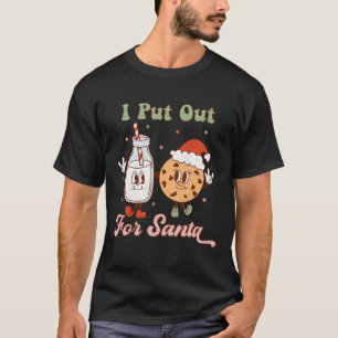 Camiseta Me Dediqué A Navidades De Leche Y Galletas De Sant