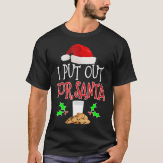 Camiseta Me Dediqué A Regalos De Vacaciones Para Navidades 