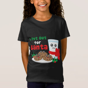 Camiseta Me Dediqué A Santa Claus La Leche De Gallina Fea