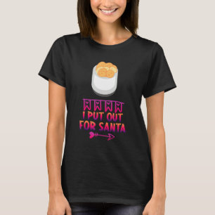 Camiseta Me Dediqué A Santa Merry Xmas Humor Sarcástico Dec