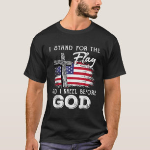 Camiseta Me Defiendo A La Bandera Y Me Arrojé Ante Dios Mem