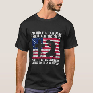 Camiseta Me Defiendo A Nuestra Bandera Que Arrojé Por La Cr