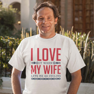 Camiseta Me Dejaré Ir En Ciclismo