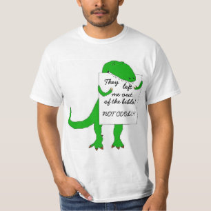 Camiseta ¡Me dejaron de la biblia!