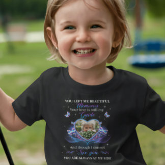 Camiseta Me Dejaste Hermosos Recuerdos Foto Personalizada