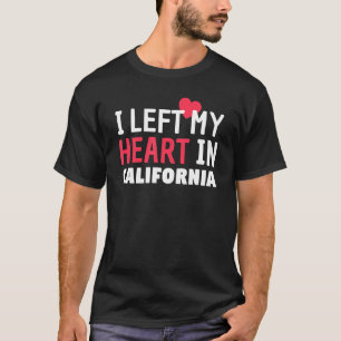 Camiseta Me Dejé El Corazón En El Patriotismo Del Estado In