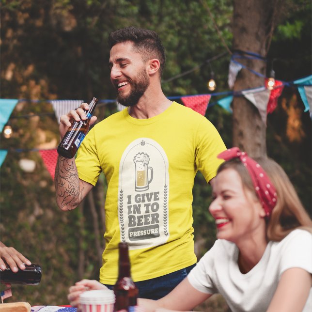Camiseta Me Dejo A La Presión De Cerveza (Subido por el creador)