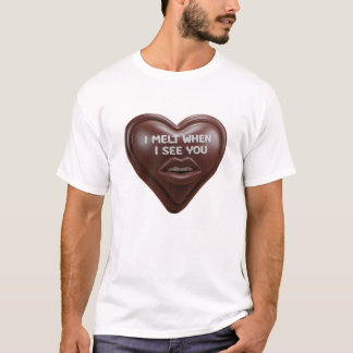 Camiseta Me derribo cuando te veo