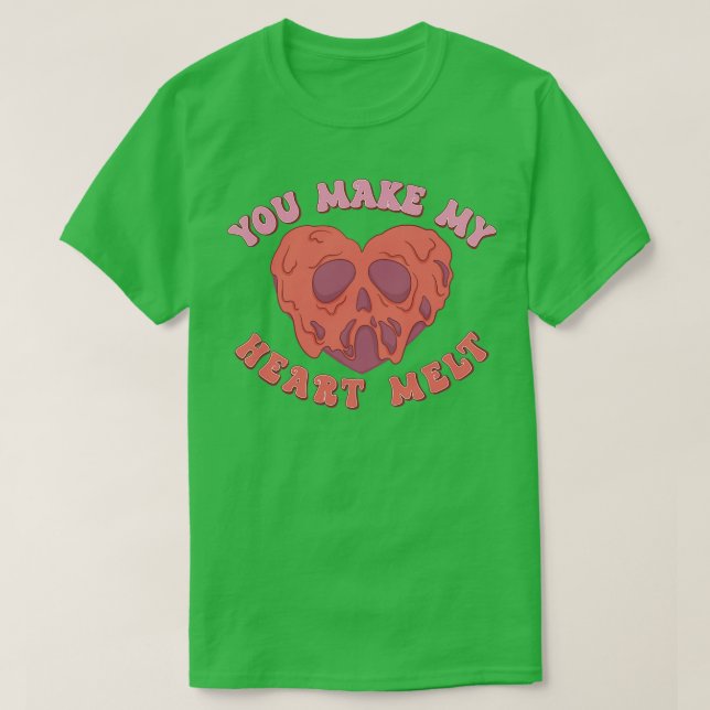 Camiseta Me derrite el corazón 2 (Diseño del anverso)