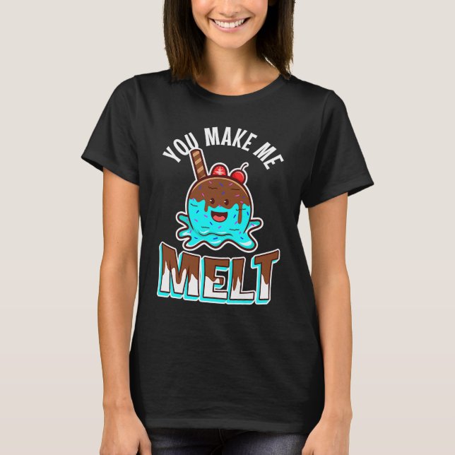 Camiseta Me derrites (Anverso)