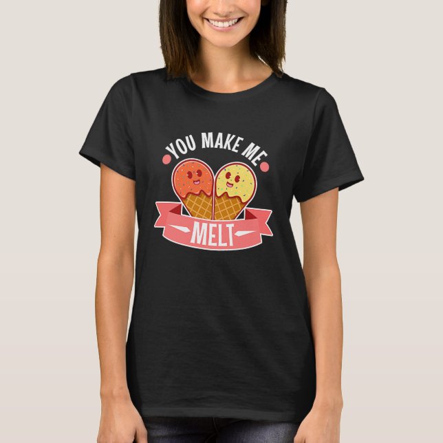 Camiseta Me derrites  5 (Anverso)