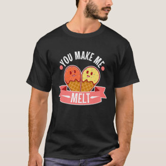 Camiseta Me derrites 5