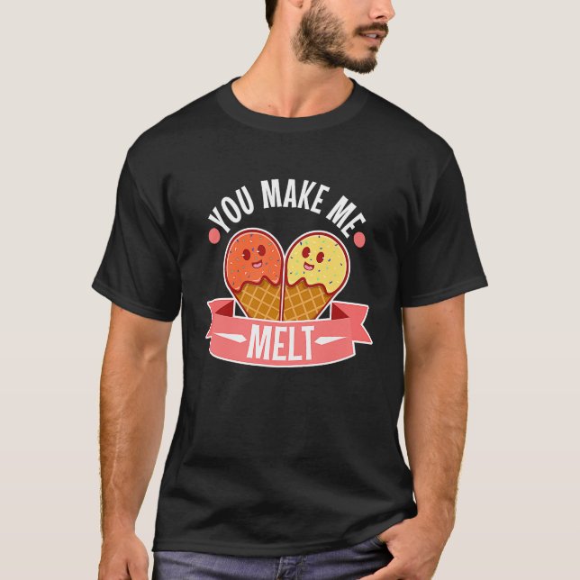 Camiseta Me derrites  5 (Anverso)