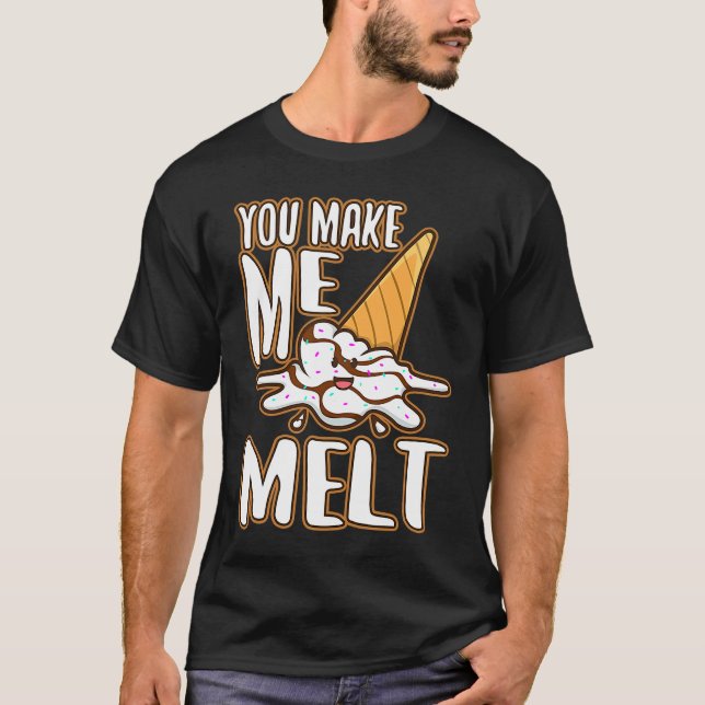 Camiseta Me derrites  6 (Anverso)