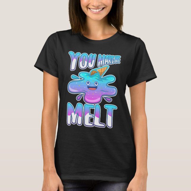 Camiseta Me derrites  7 (Anverso)