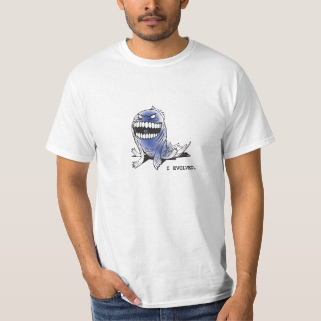 Camiseta Me desarrollé (Anverso)