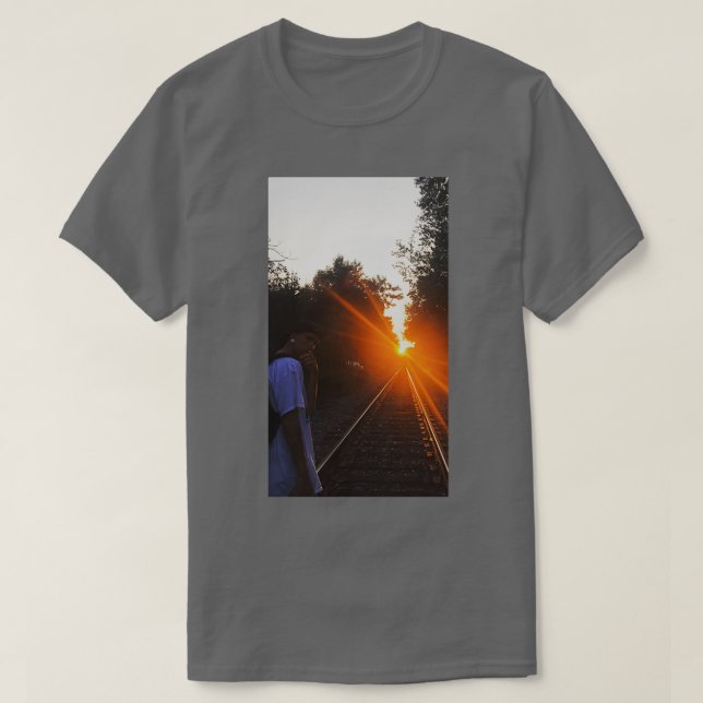 Camiseta Me deslizo (Diseño del anverso)
