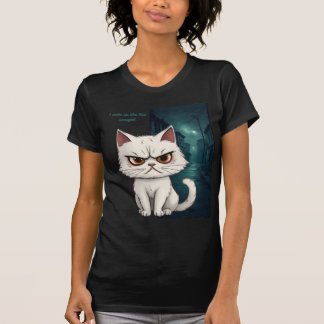 Camiseta Me desperté así, molesta