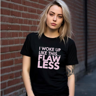 Camiseta Me desperté como este INDEPENDIENTE - Rosa