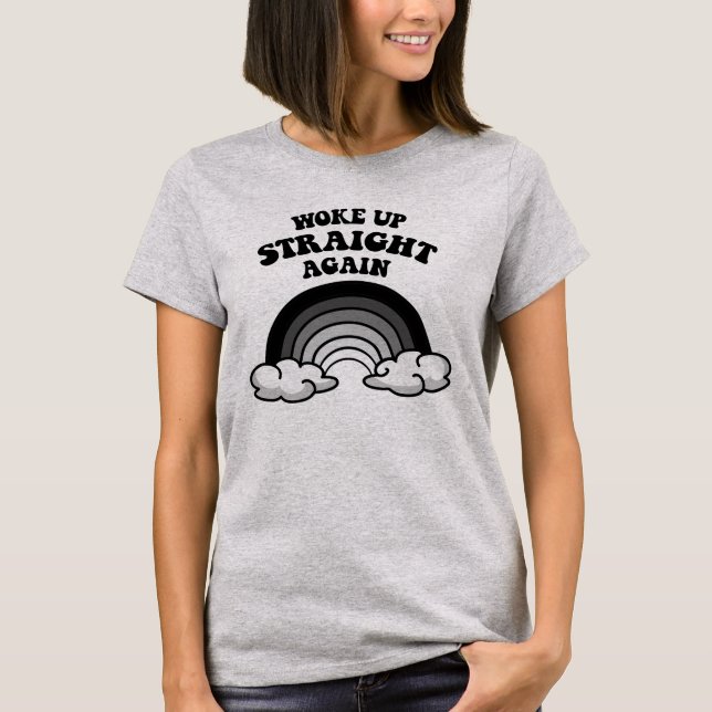 Camiseta Me desperté derecho de nuevo (Anverso)