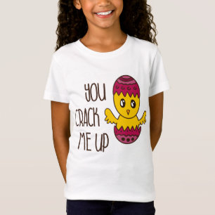 Camiseta Me destrozas el dibujo divertido de Pascua