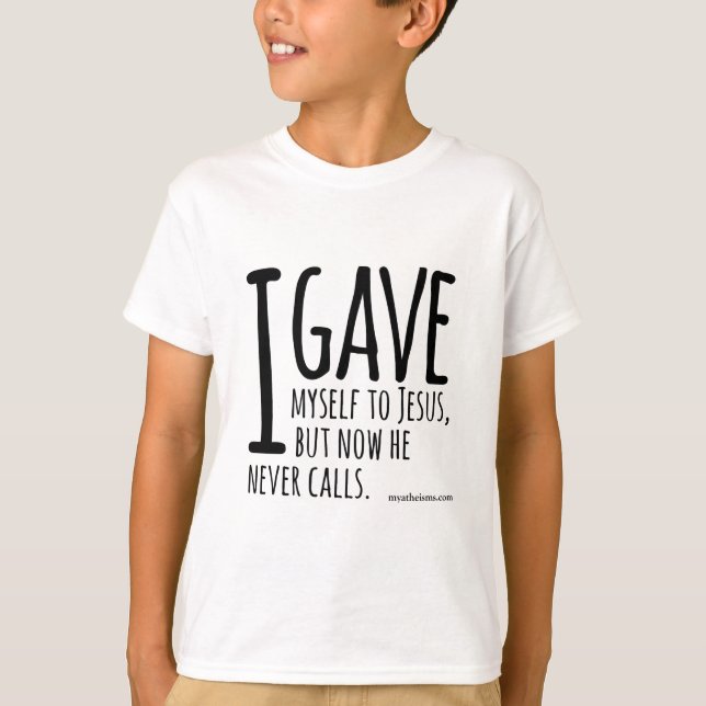 Camiseta Me di a Jesús… (Anverso)