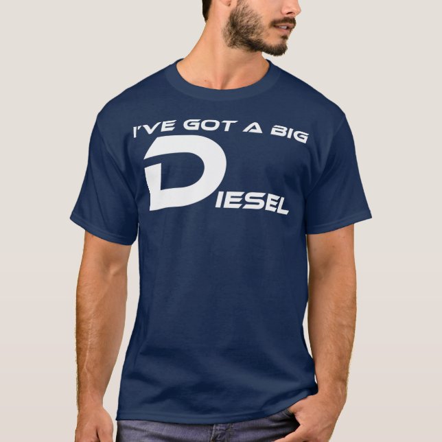 CAMISETA ME DIERON UN GRAN HUMOR DE DIESEL 4X4 (Anverso)