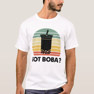 Camiseta Me dieron un regalo de té retro de bolas para beb