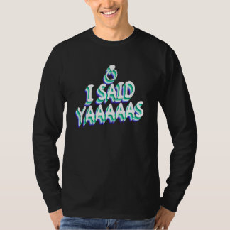 Camiseta Me dije Yaaaaas - Despedida de soltero gay Matrimo