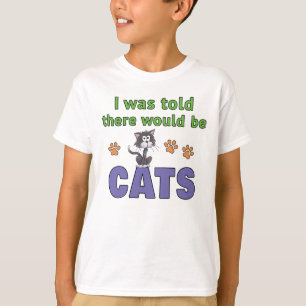 Camiseta Me dijeron que habría GATOS