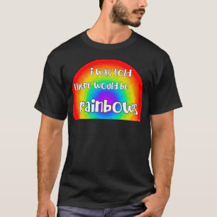 Camiseta Me Dijeron Que Habría Lluvias