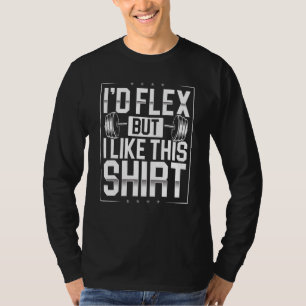 Camiseta Me Diría Pero Me Gusta Este Cuerpo De Fitness De C