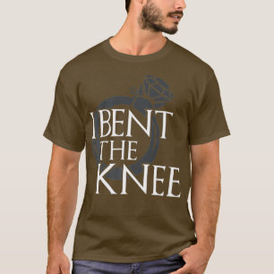Camiseta Me Doblé La Rodilla Novio Para Ser Compromiso De S