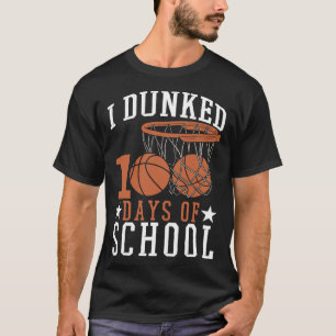 Camiseta Me Dormí 100 Días En La Escuela De Jardines Infant